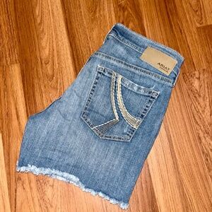 Ariat Perfect Rise Boyfriend Shorts 28R